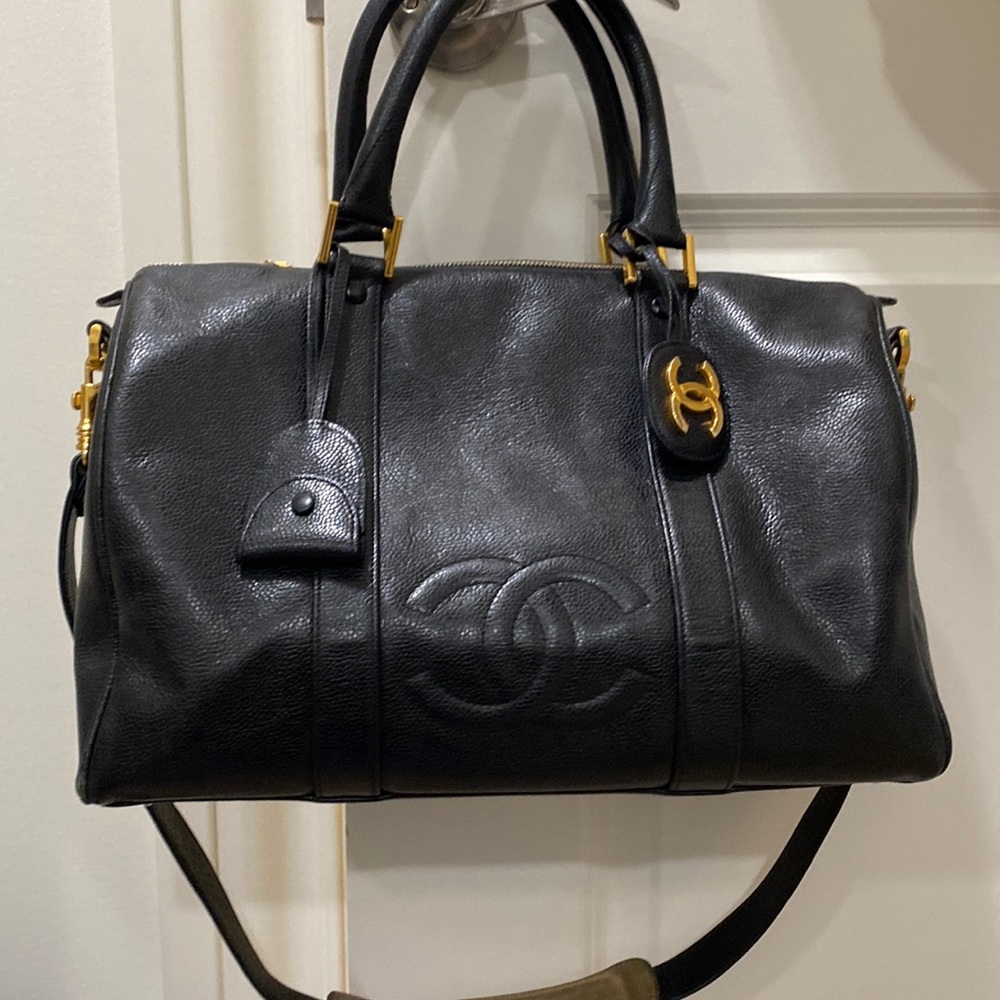 Chanel vintage Boston speedy bag